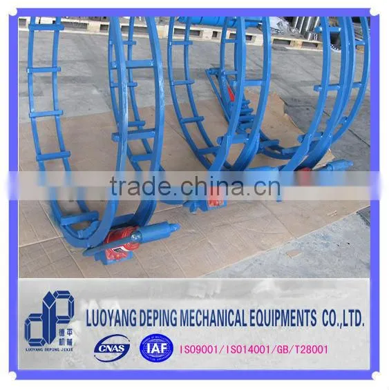28in steel tube clamp for pipeline construciton