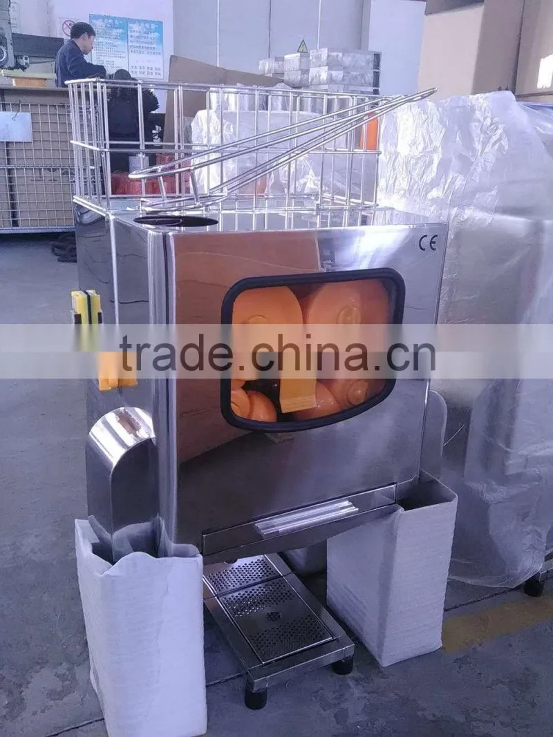 Fresh Squeezed Orange Juice Machine - Automatic Type