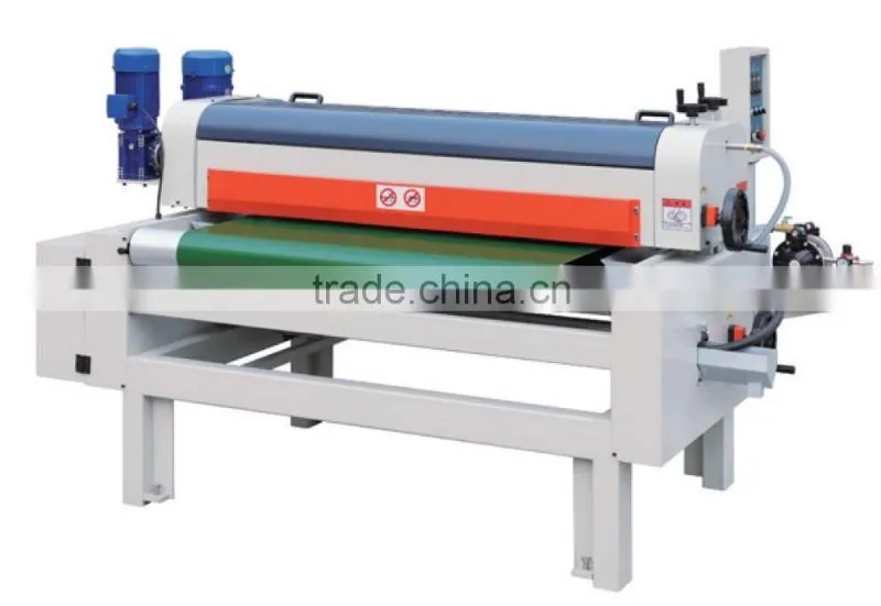 One head precise wood roller coating machine 1
