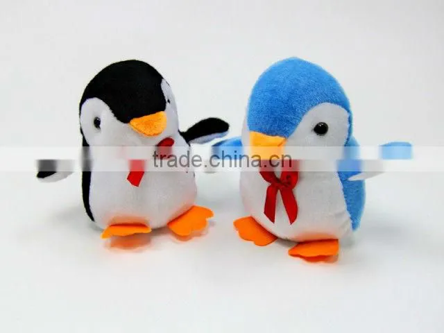30cm fashional popular customized plush hedgehog animal toy with silk bowtie for valentine festival