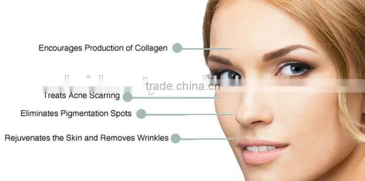 Effective derma pen derma rolling system roller pen DRE80