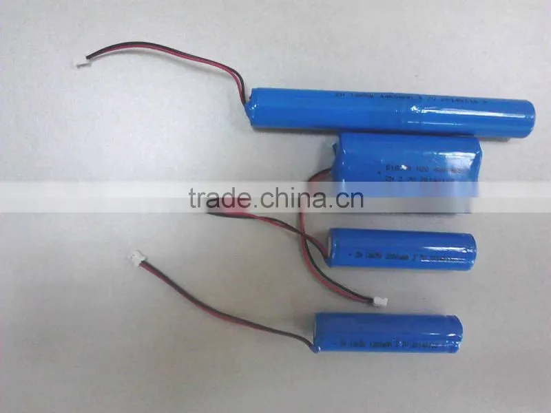 18650 Lithium rechargable battery