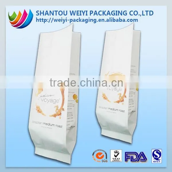 Good quality stand up pouch coffee bag from manufacturer made in china