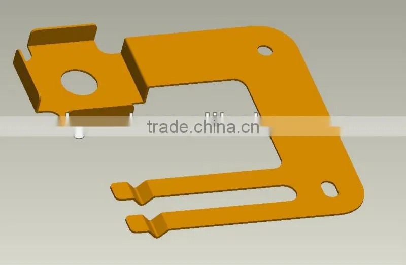 Precision Car Parts Metal Part small metal parts dongguan factory