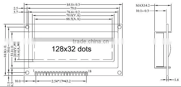 12832-ZB COB LCD manufacturing plant,