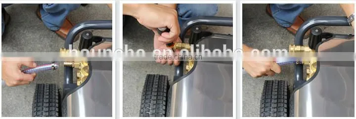 Manual Start Automatic Car Washing Machine