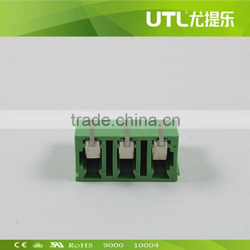 New product MU2.5VR7.62 PCB Terminal Block