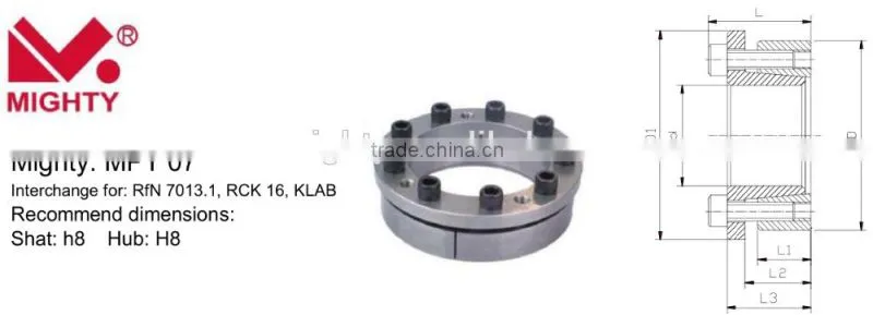 Ringfeder Standard Self-Centring Medium-High Torque Keyless Locking Elements RFN7013.1