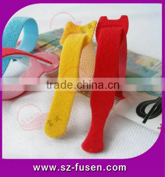 Colorful Nylon Cable strap fastener tape