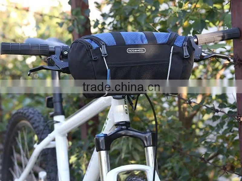 High Quality 600D Polyester Outdoor Cycling Road Bike Bicycle Convenient Handlebar bag