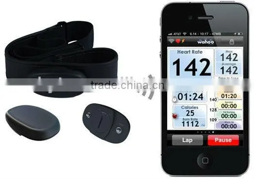 KYTO runtastic bluetooth4.0 heart rate monitor for IPhone