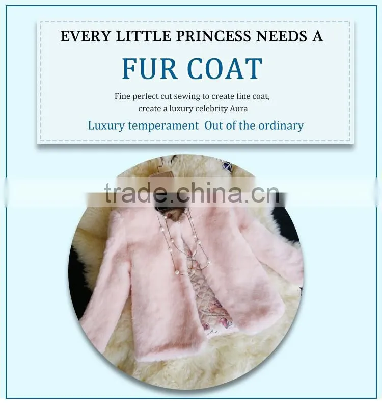 latest fashion women clothing winter imitation fur coat