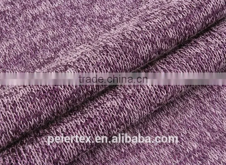 Wholesale fabric fashion polyester irregular fabric stocklot denim hawaiian print rayon fabric