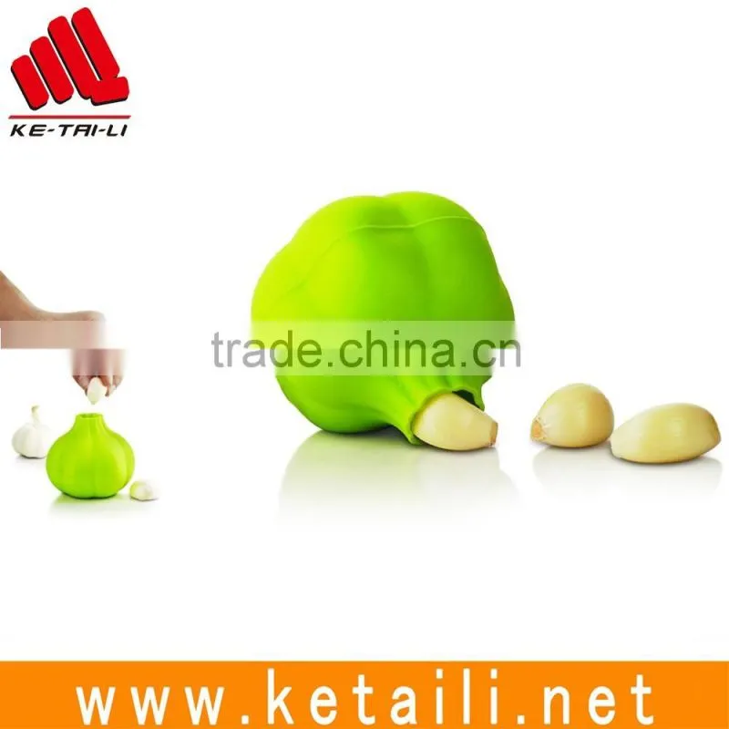 2016 hot selling high quality silicone garlic peeler garlic & onion peeler machine