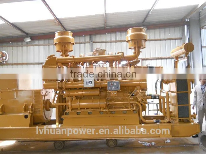 2016 hot sale 500kw shale gas generator for sale