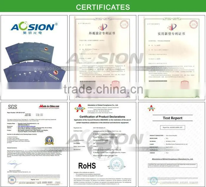 Aosion 1000V high voltage electric mosquitoes killer without any chemical