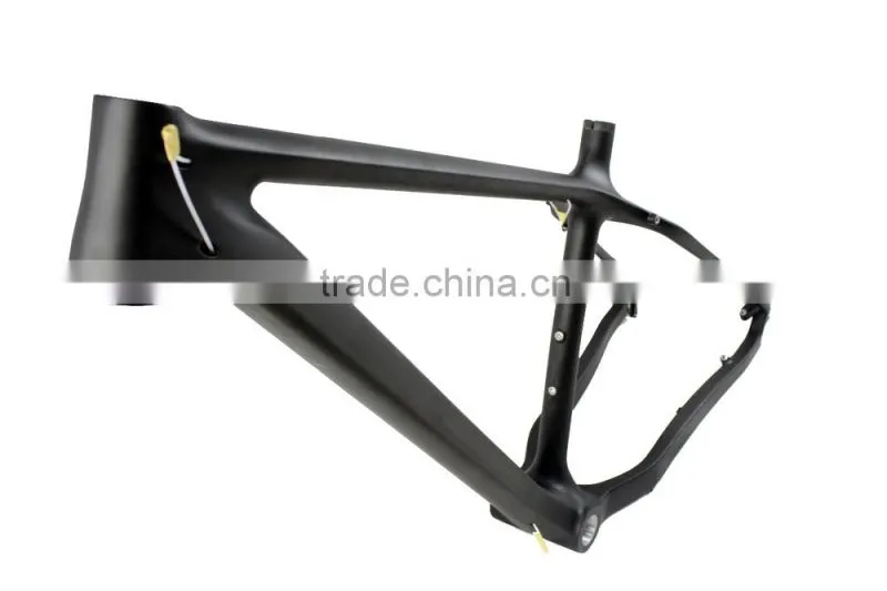 Chinese OEM Full Carbon Fat Bike Frame,26er Fat Mountain Bike Carbon Fiber Bicycle Frames