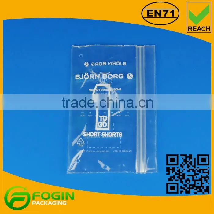 Transparent PVC Bag with zipper for cosmetic bags