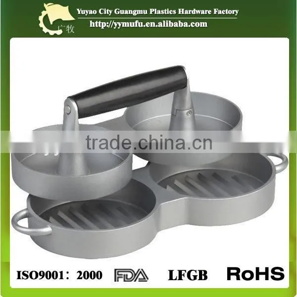 Good products are on sale Aluminum Double Burger Press Set