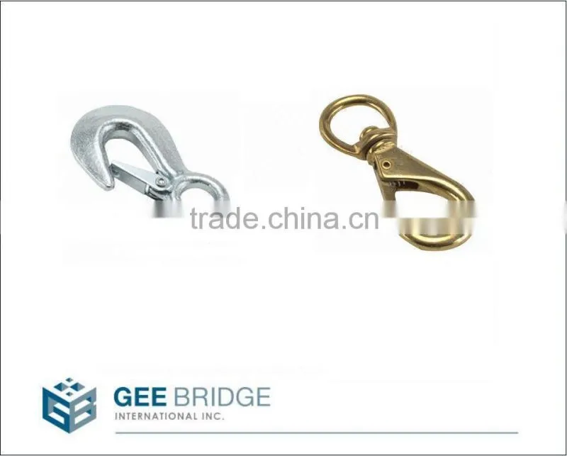 1801121 Steel Safety Snap Spring Carabiner Link Hook