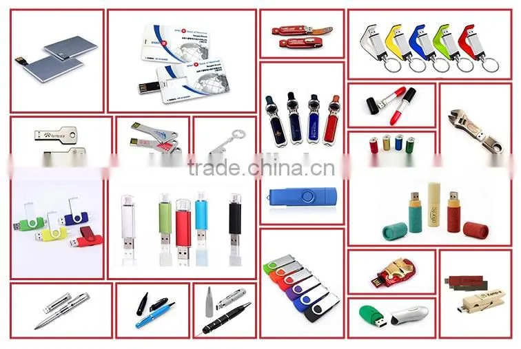 Wholesale 2GB 4GB 8GB 16GB 32GB 64GB plastic case gift swivel usb flash drives