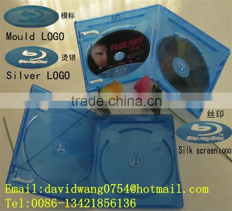 blue dvd case 7mm