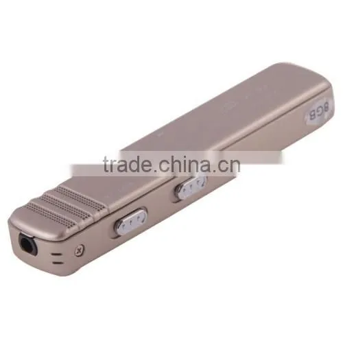 Professional 8GB LCD Digital Voice Recorder with VOR MP3 Player pen voice recorder