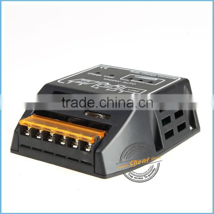 High Quality Newest PWM Solar Controller 12/24V 20A Charge Controller
