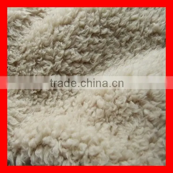 Polyester Jacquard Sherpa Fleece