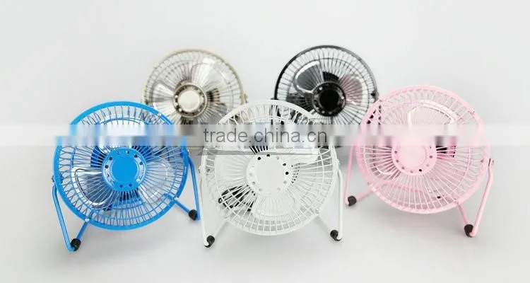 Plastic cooling fan room coolers computer DC power 4 inch 5V mini usb fan price