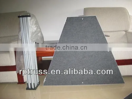 hot sale 1.22x1.22m smart stage for event and party withTUV certificate