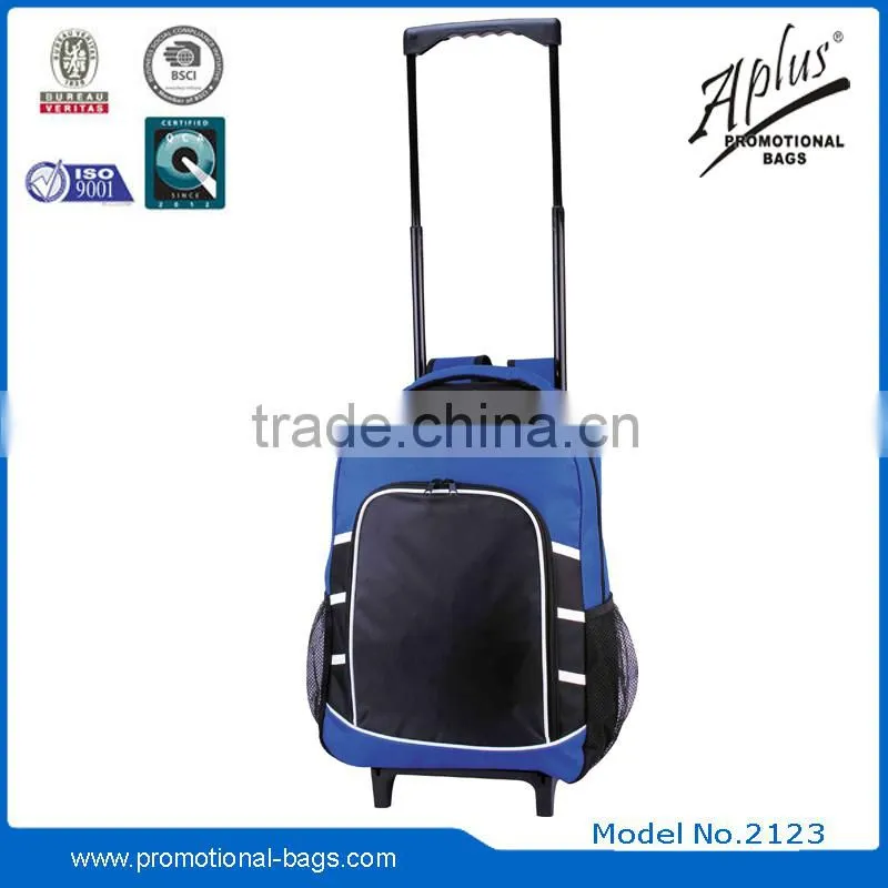 Backpack trolley bag, cheap school backpack