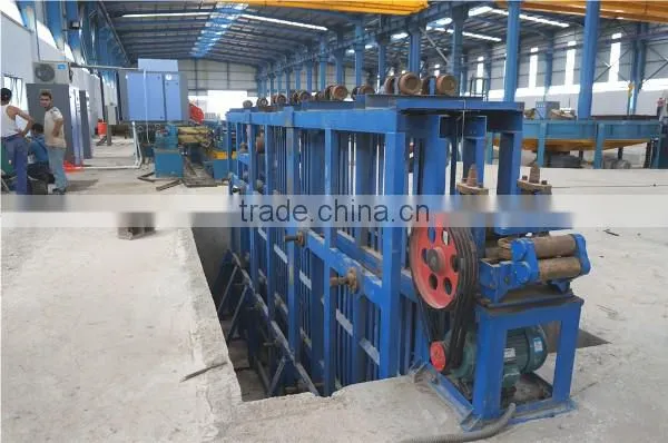 Straight line welded pipe making machine