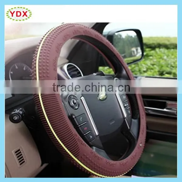 Flexible design Dustproof Silicone Steering Wheel Covers