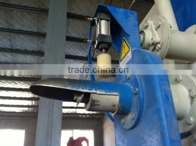 valve packer for cement, bulk cement loading station