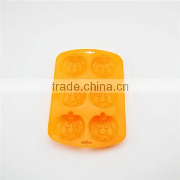 Stylish food grade cake silicone mold
