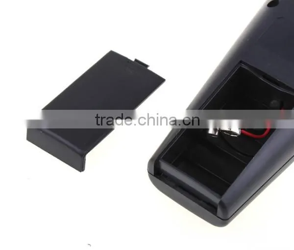 Water Resistant Digital Ultrasonic Distance Meter with Laser Pointer for Measuring Distance
