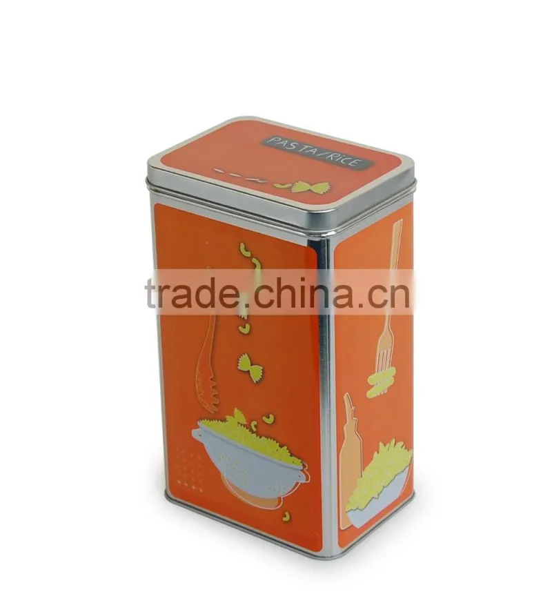 Noodle Tin Packing Box
