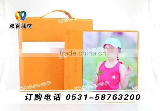 fancy PU album cover China most professional manufacturer