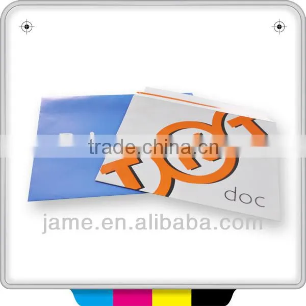 Black Kraft Paper Business Envelope With Button And String