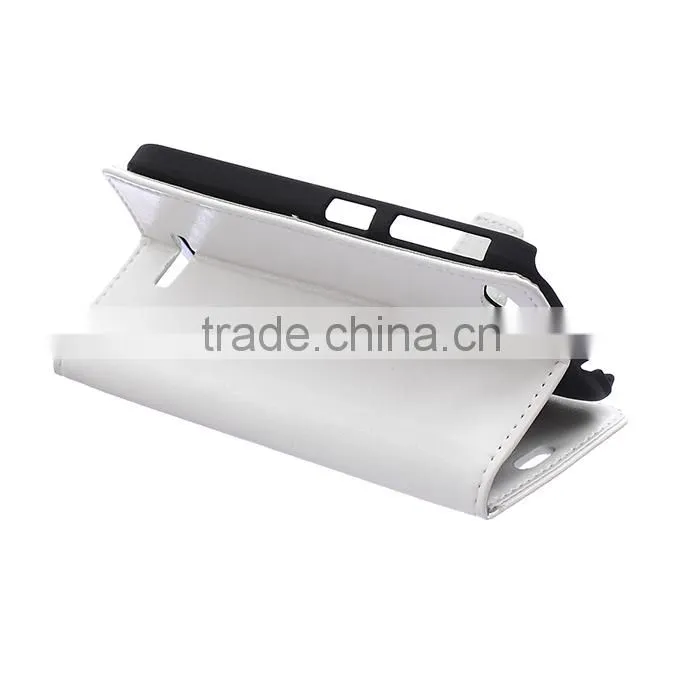 Wholesale Flip Cover Leather Case For HTC Desire 320,For HTC Desire 320 Book Cover Stand Case