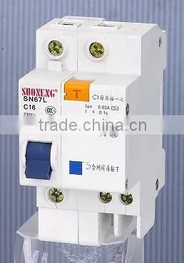 earth leakage circuit breaker 30a 63a rcbo 6amp rcbo