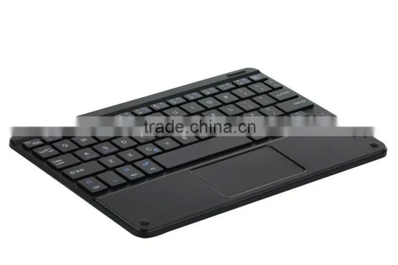 Opnew factory wholesale mini bluetooth keyboard for tablet with PU leather cover