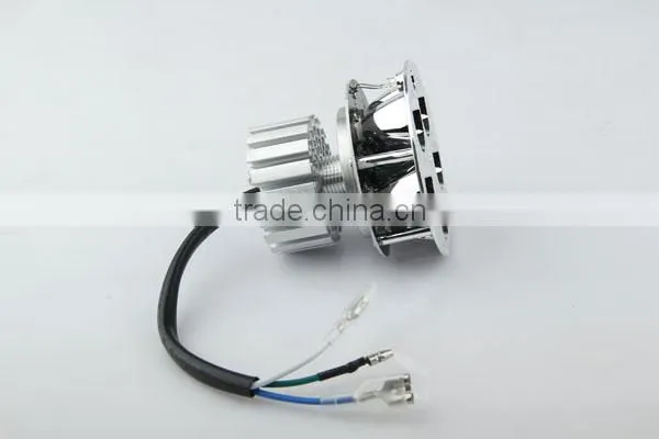 Super Bright 15W Led Motorcycle Headlamp 12V-80V Motor Light with Long Distance Shooting Rang