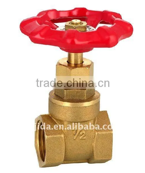 JD-1006 API Forging Brass gate valve