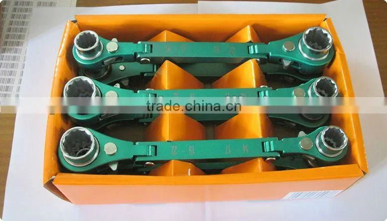 Quick Release Ratchet wrench