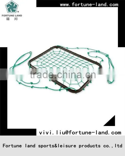 Iron round and rubber foam pipe garden swing seats for baby