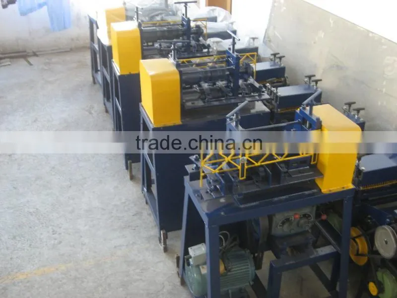scrap wire processing machine