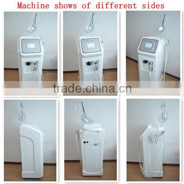 2014 CE approval newest skin whitening water&oxygen jet machine