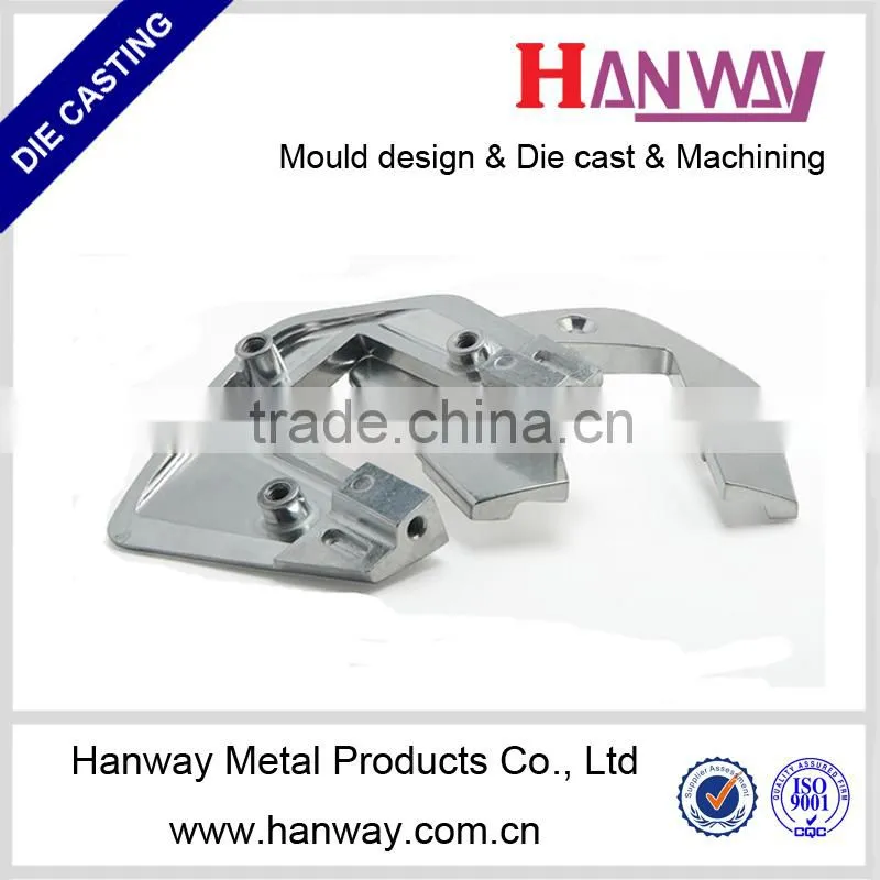 OEM custom Zinc Brass Aluminum die casting solar led light housing